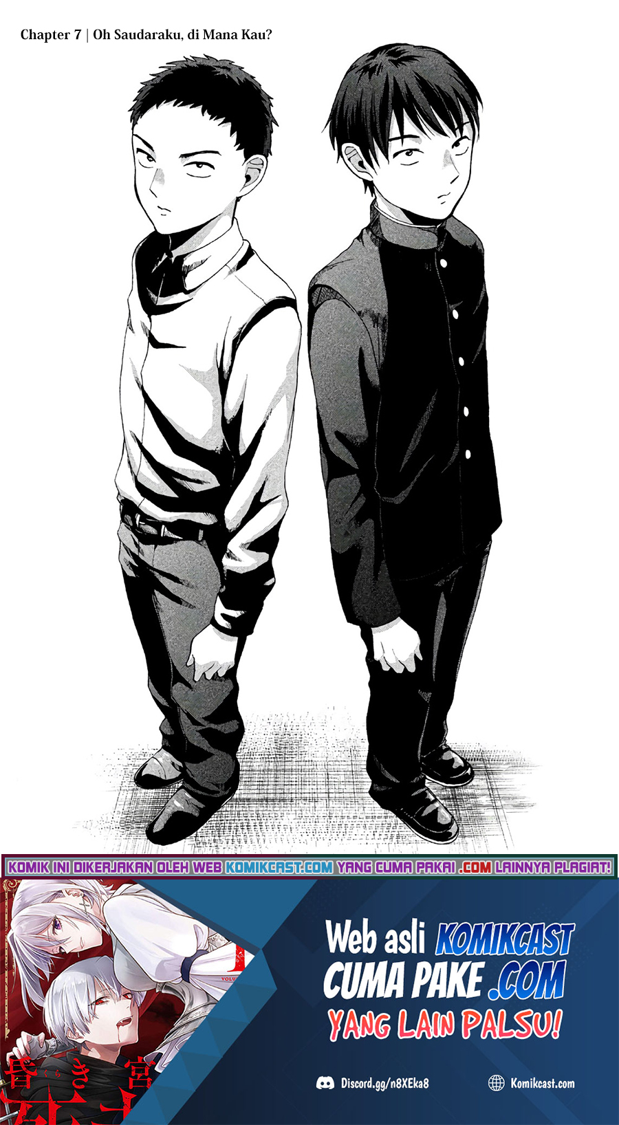 Aida Ni Hatachi Chapter 07 Gambar 2